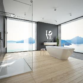 3D Modern Bathroom 1 model